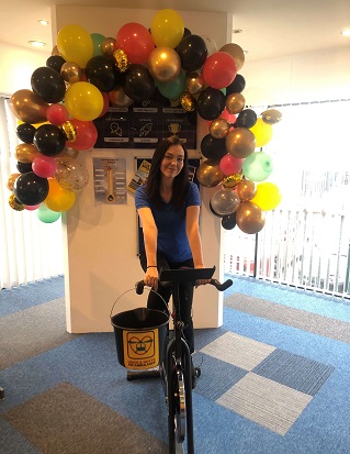 cycle charity challenge
